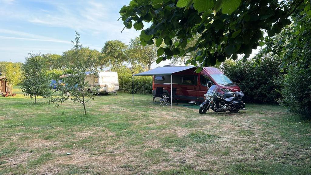 Mini Camping Drentse Monden Nieuw-Weerdinge Exterior photo