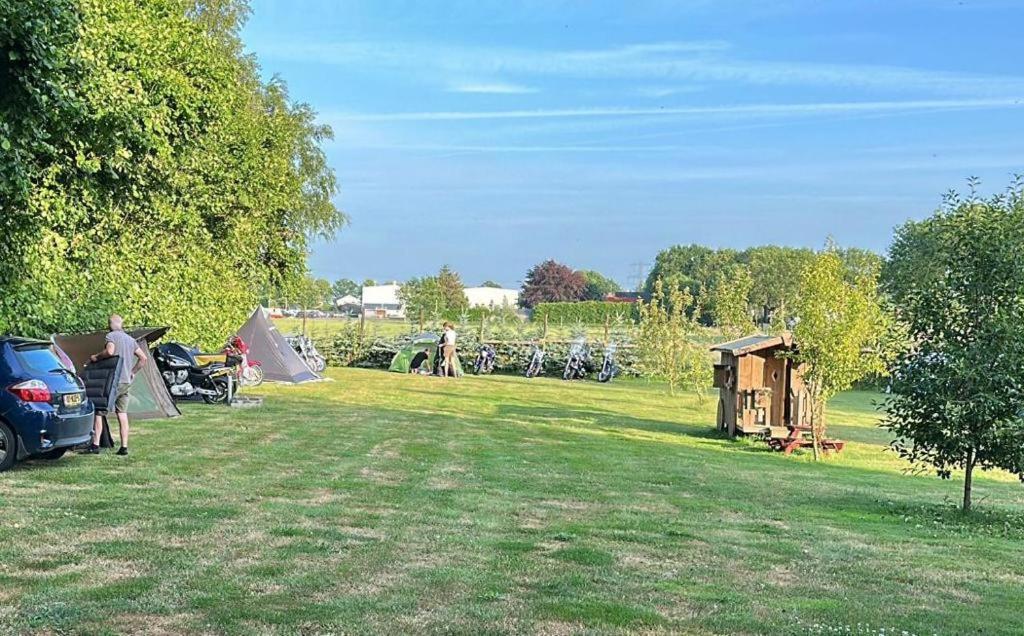 Mini Camping Drentse Monden Nieuw-Weerdinge Exterior photo