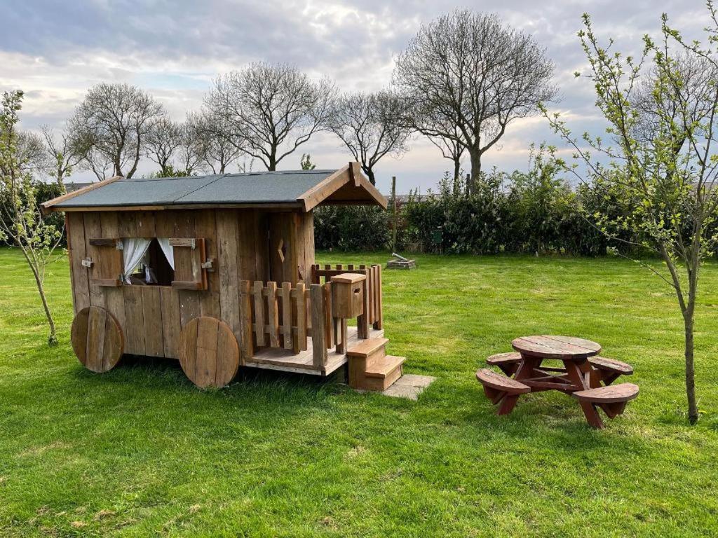 Mini Camping Drentse Monden Nieuw-Weerdinge Exterior photo