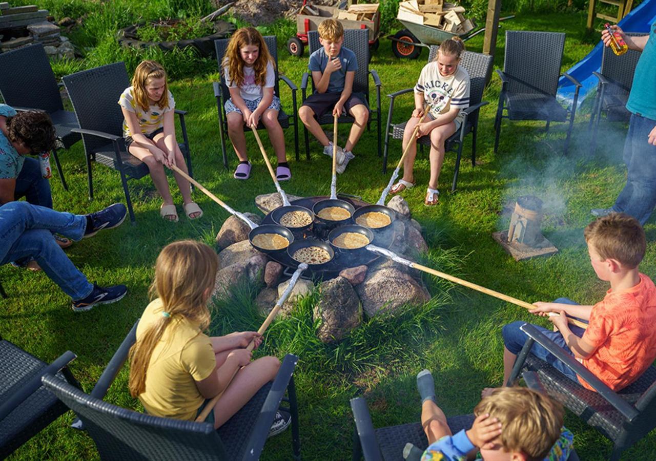 Mini Camping Drentse Monden Nieuw-Weerdinge Exterior photo