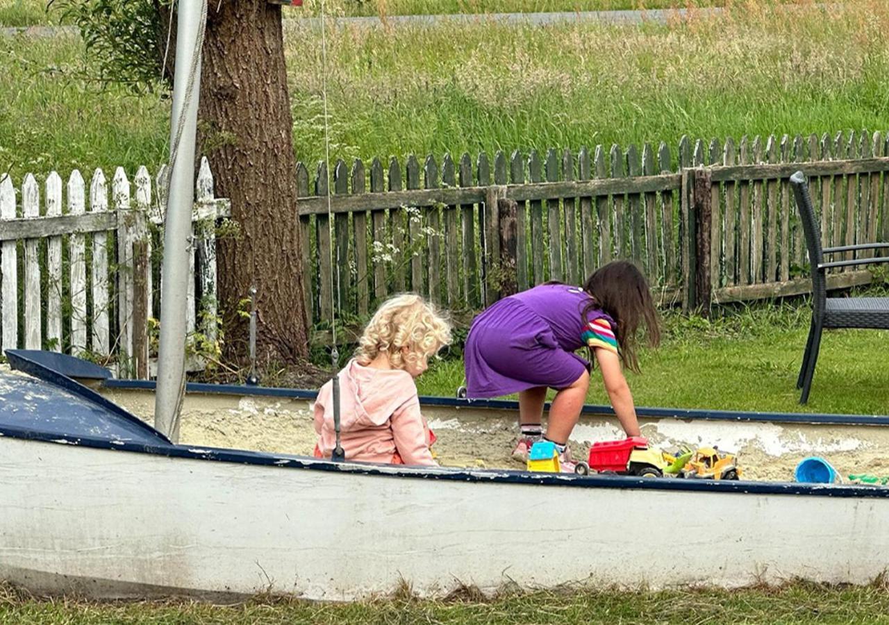 Mini Camping Drentse Monden Nieuw-Weerdinge Exterior photo