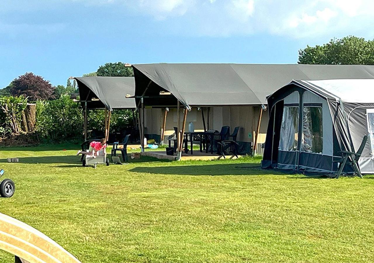 Mini Camping Drentse Monden Nieuw-Weerdinge Exterior photo