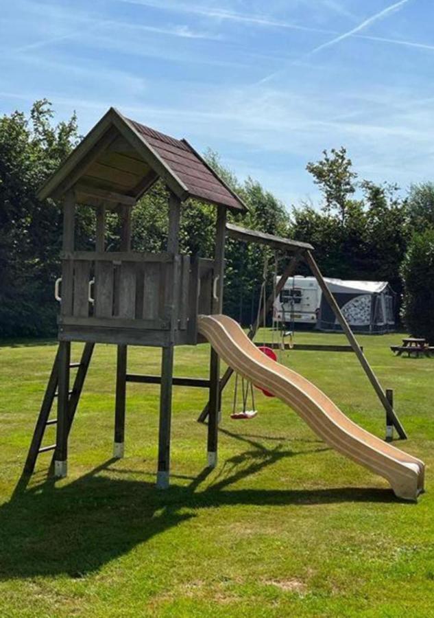 Mini Camping Drentse Monden Nieuw-Weerdinge Exterior photo