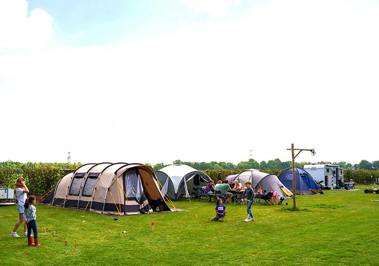 Mini Camping Drentse Monden Nieuw-Weerdinge Exterior photo