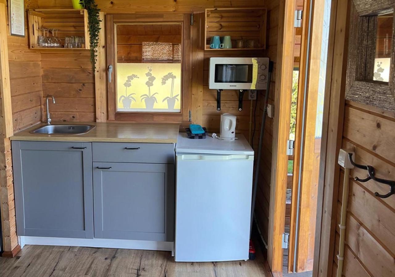 Mini Camping Drentse Monden Nieuw-Weerdinge Exterior photo
