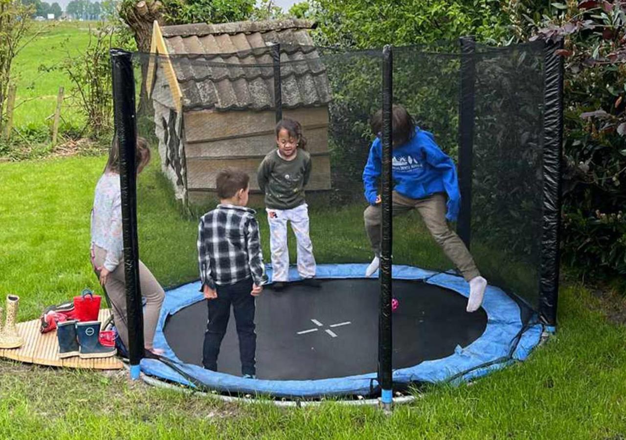 Mini Camping Drentse Monden Nieuw-Weerdinge Exterior photo